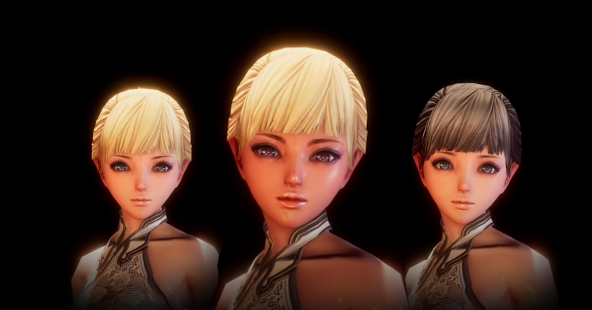 Blade Soul Customize Your Character