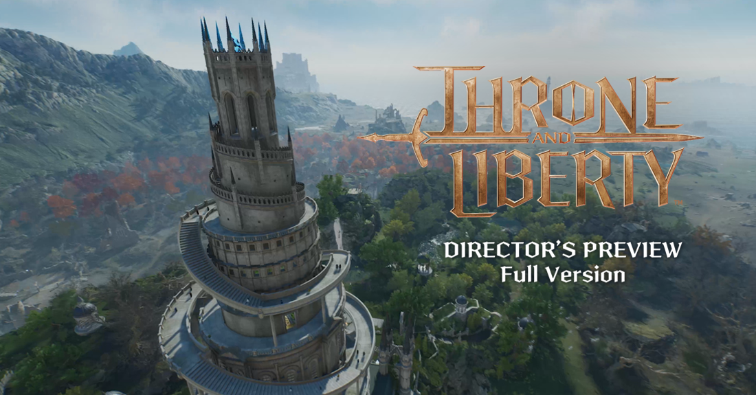 NCSOFT] Throne and Liberty - Official Trailer GAMEPLAY, Work in Progress  [4K] #ProjectTL 