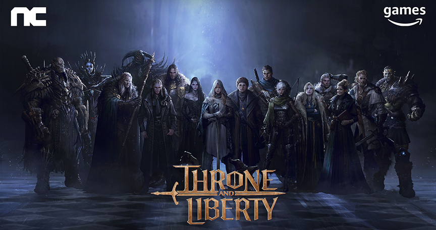 Throne and Liberty Beta Test Confirmed for May - Throne and Liberty