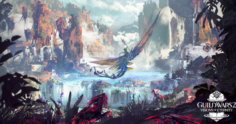 엔씨(NC) 〈길드워2〉 비전 오브 이터니티 공식 이미지