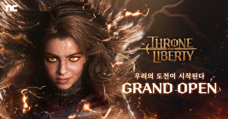 THRONE AND LIBERTY Set to Launch in Korea on December 7 at 8 PM