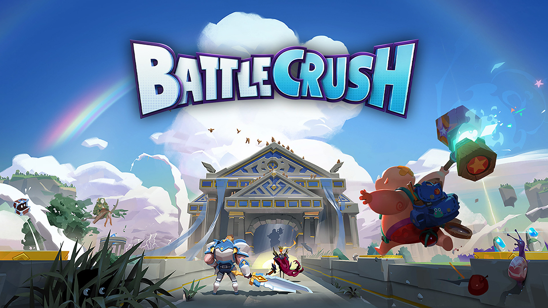 NC首次公開大亂鬥型動作新作《Battle Crush》影片預計今年內全球上市