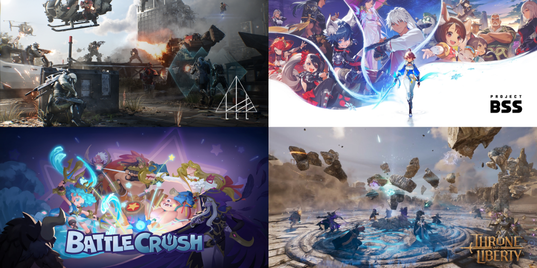 NCSOFT and  Games Reach Deal for Global Publishing of