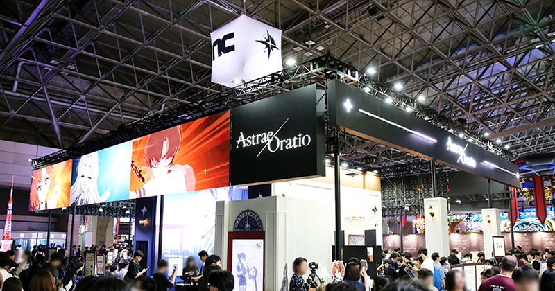 阿索拉:星之祈願 TGS 2026 NC 展位