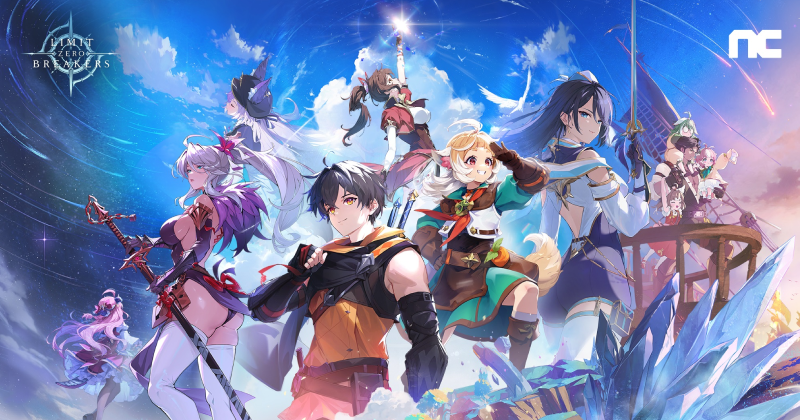 NCSOFT Launches Teaser Site for New Anime Action RPG 'LIMIT ZERO