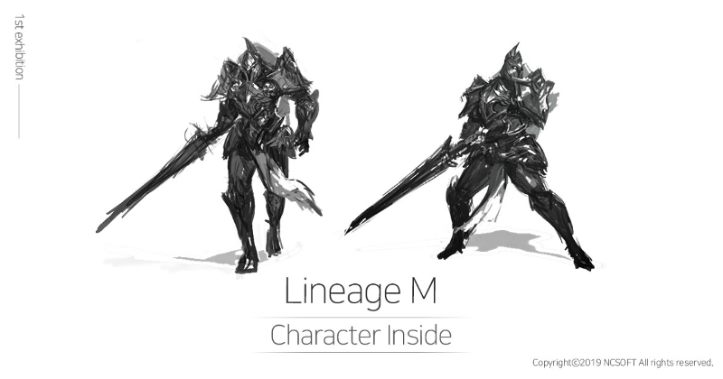 Lineage MㅣCharacter Inside