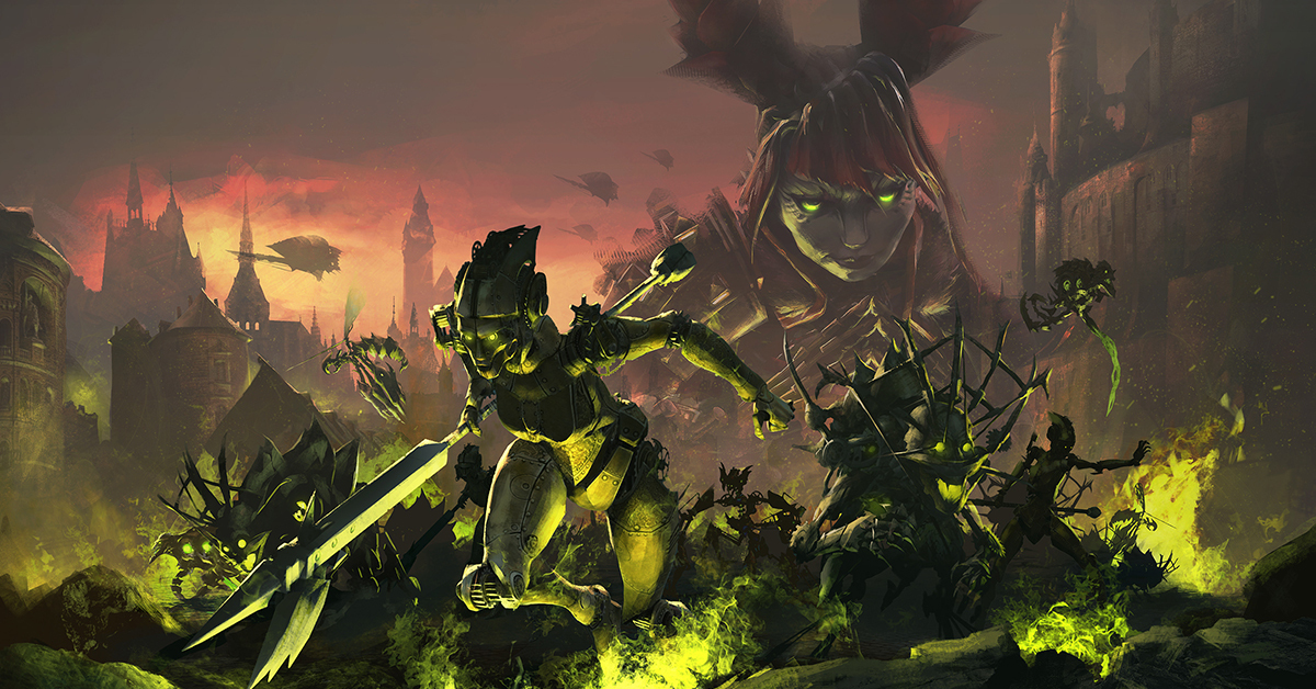 Guild Wars 2 | Embrace the Clockwork Chaos in Episode 3 of Guild Wars 2  Living World Season 1, Available for Free Today