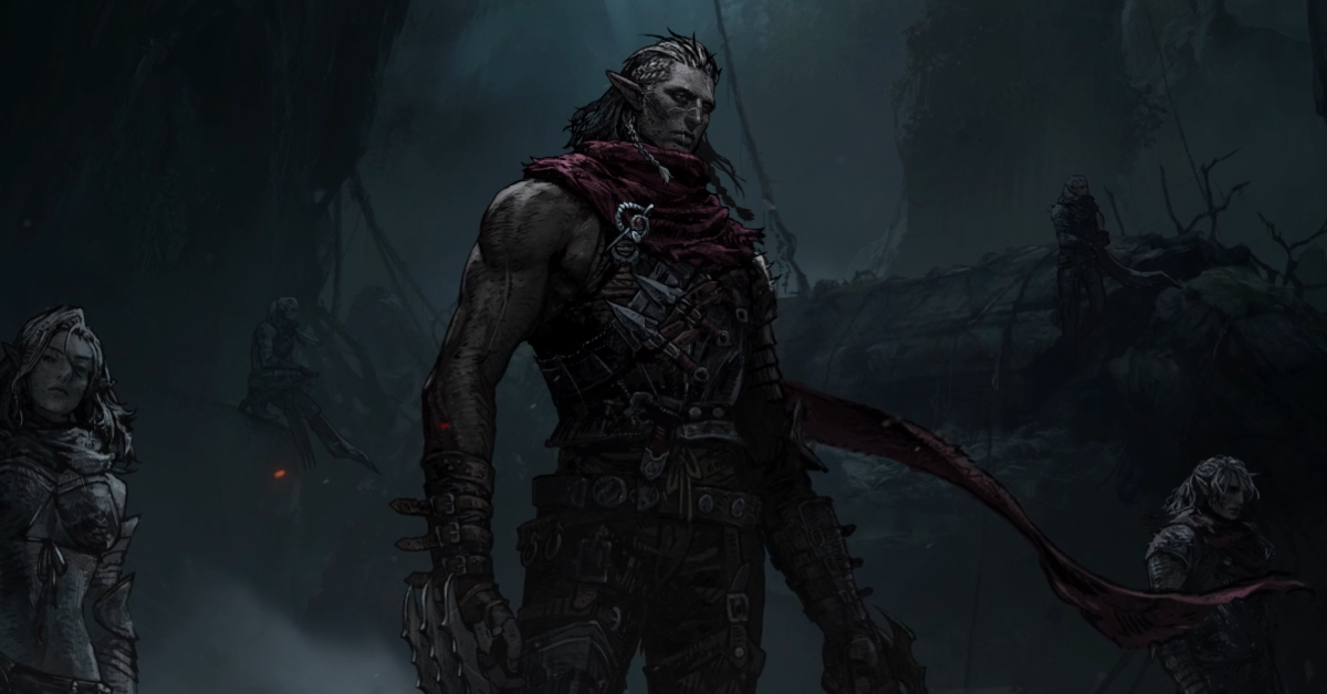 Lineage W | Class Story: Dark Elf