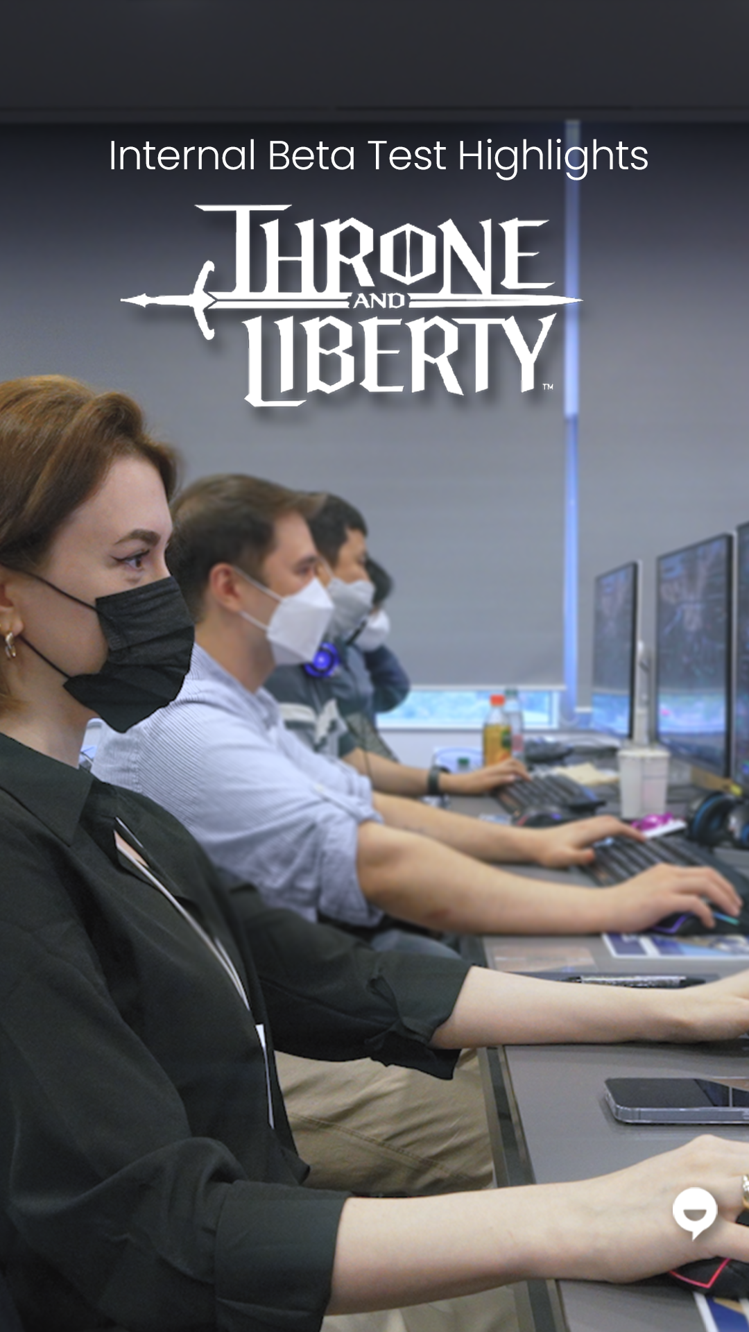 NCSoft's Throne and Liberty Releases Internal Beta Gameplay Video